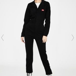 Dickies Black Jumpsuit